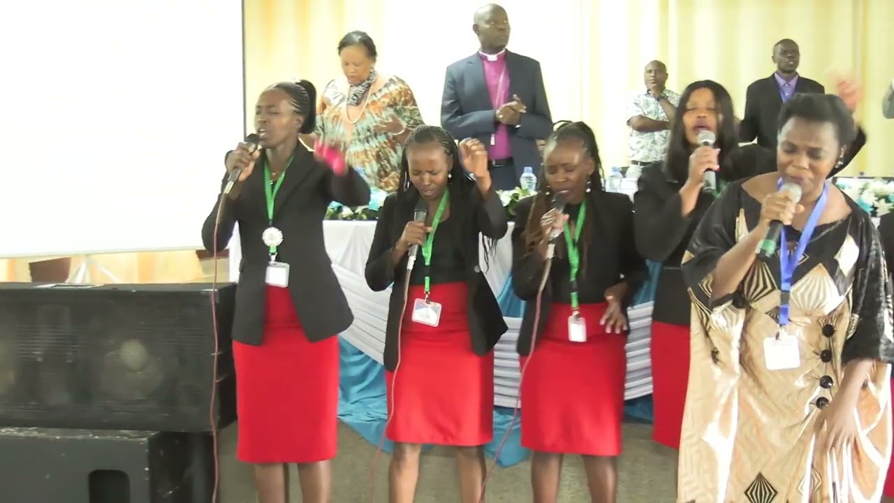 NINASHUKA, UINULIWE YESU//GMC WORSHIP TEAM//AFRIKA MASHARIKI CONFERENCE (DAY 2) - NAIROBI, KENYA.