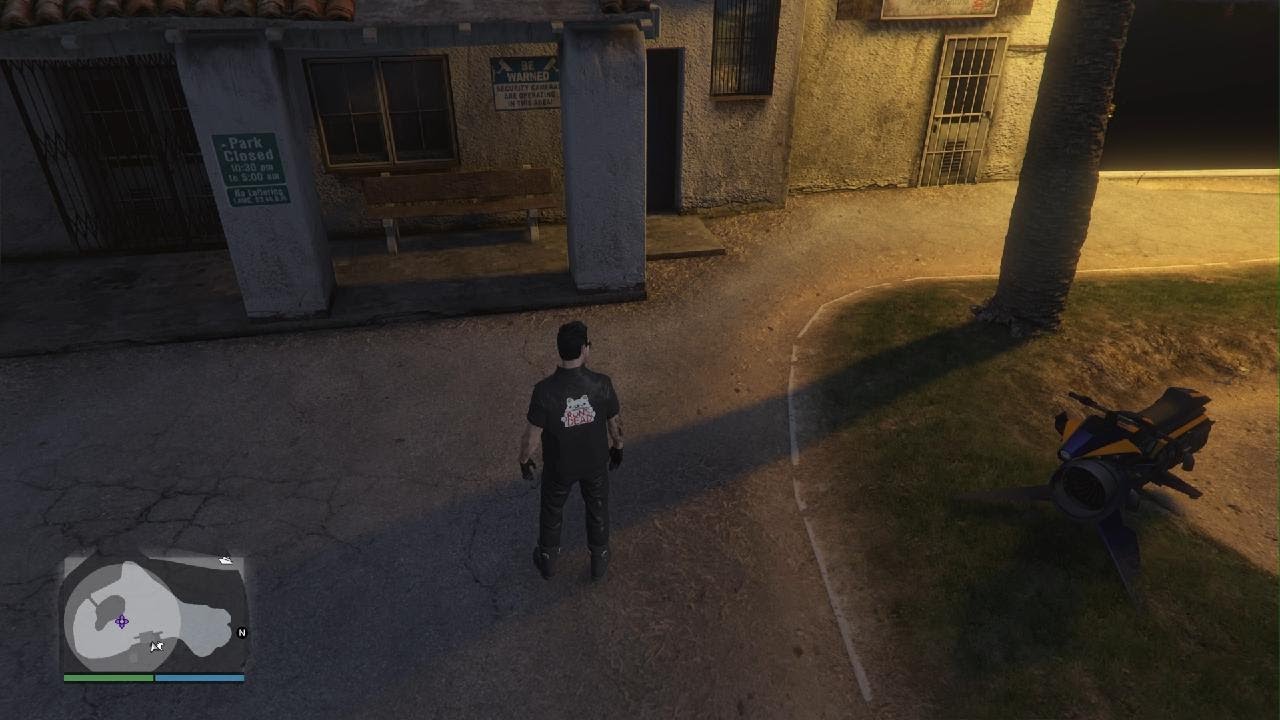 GTA online - messin' around 03.06