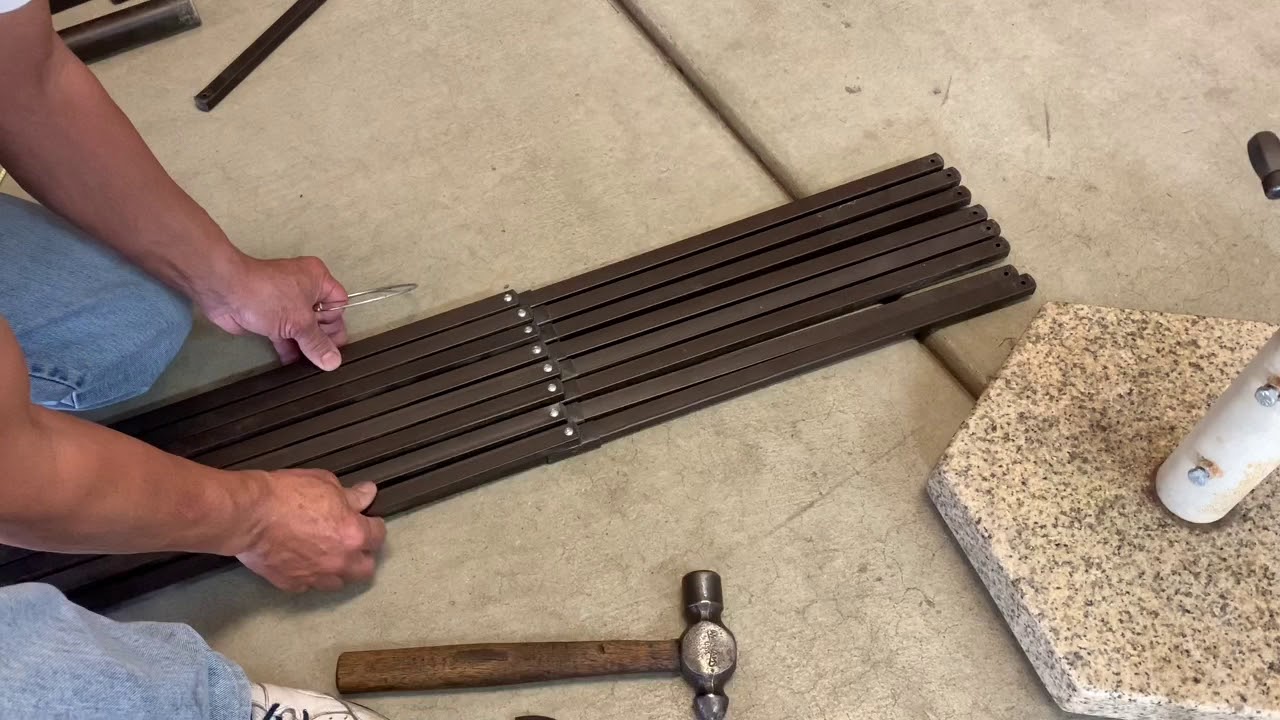 Hampton Bay Umbrella repair