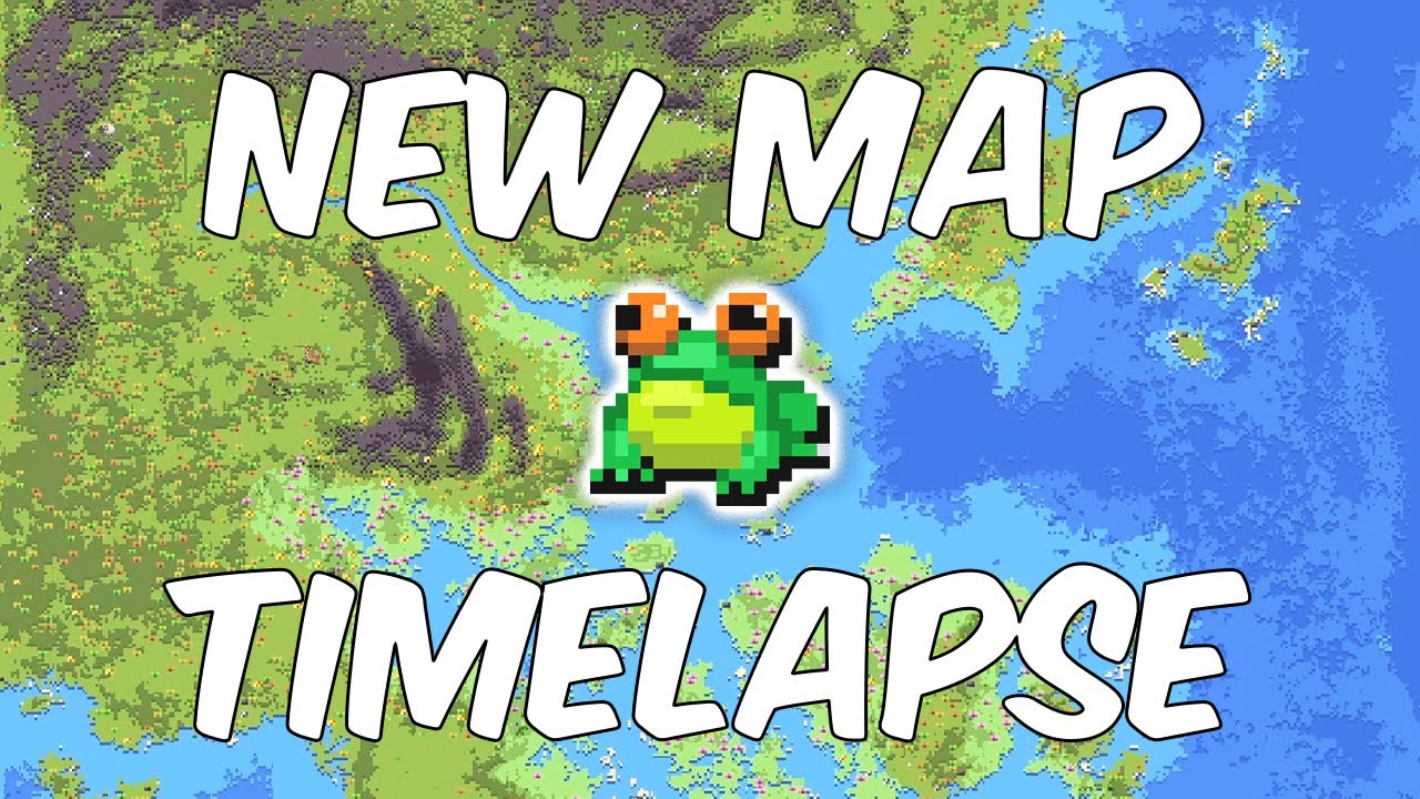WorldBox Timelapse | Archipelago of Olympia