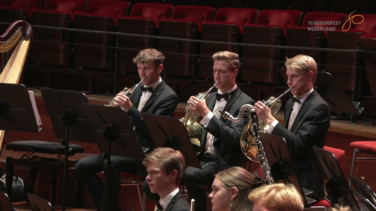 A. Dvorák Celloconcert in b, deel 2 door Jeugdorkest Nederland