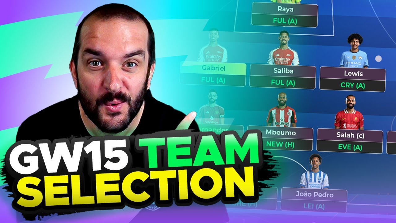 TRENT OR VAN DIJK 🤔 | FPL TEAM SELECTION | GAMEWEEK 15 | Fantasy Premier League Tips 2024/25