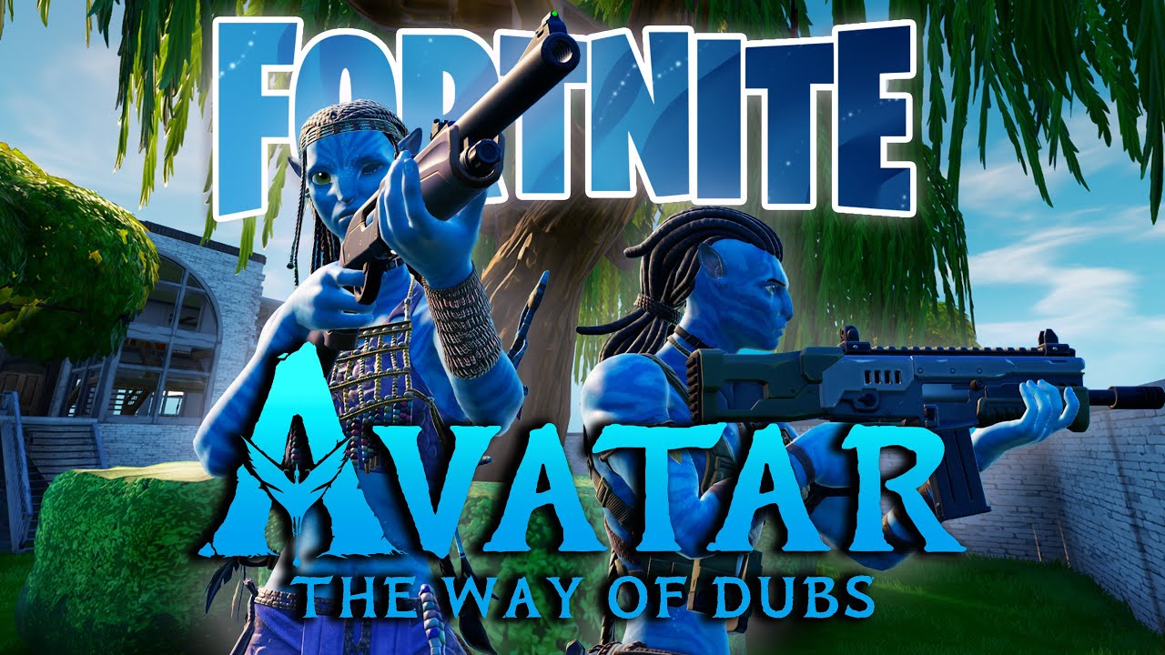 Аватар: Путь Дабса | Джейк Салли и Нейтири играют в Fortnite