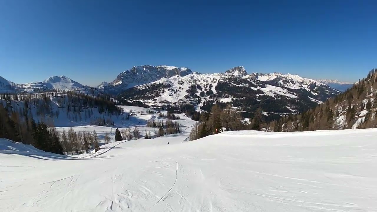 Nassfeld - Piste 1 - FIS-Abfahrt