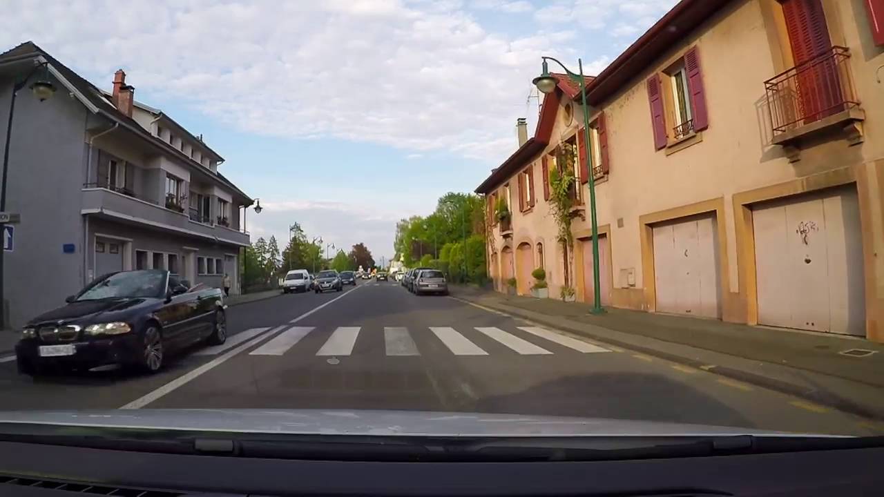 Driving in France : AMPHION - EVIAN-les-BAINS