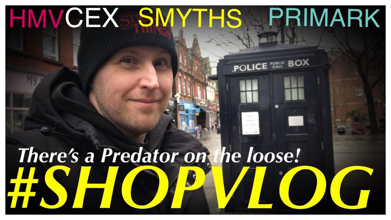 #SHOPVLOG There’s a PREDATOR on the loose!