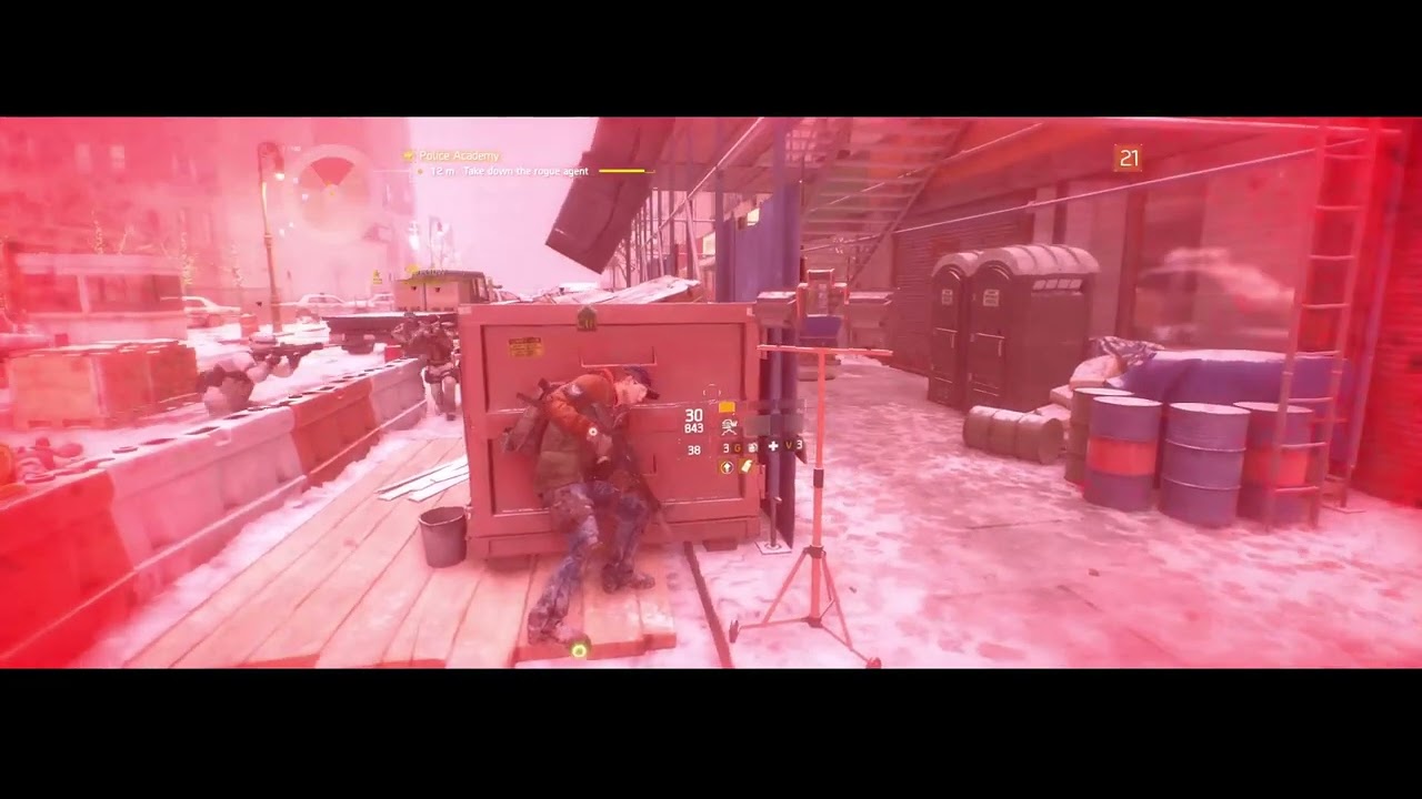Tom Clancy's The Division 1: P5 นรกระฟ้า คนบ้ายิงกัน