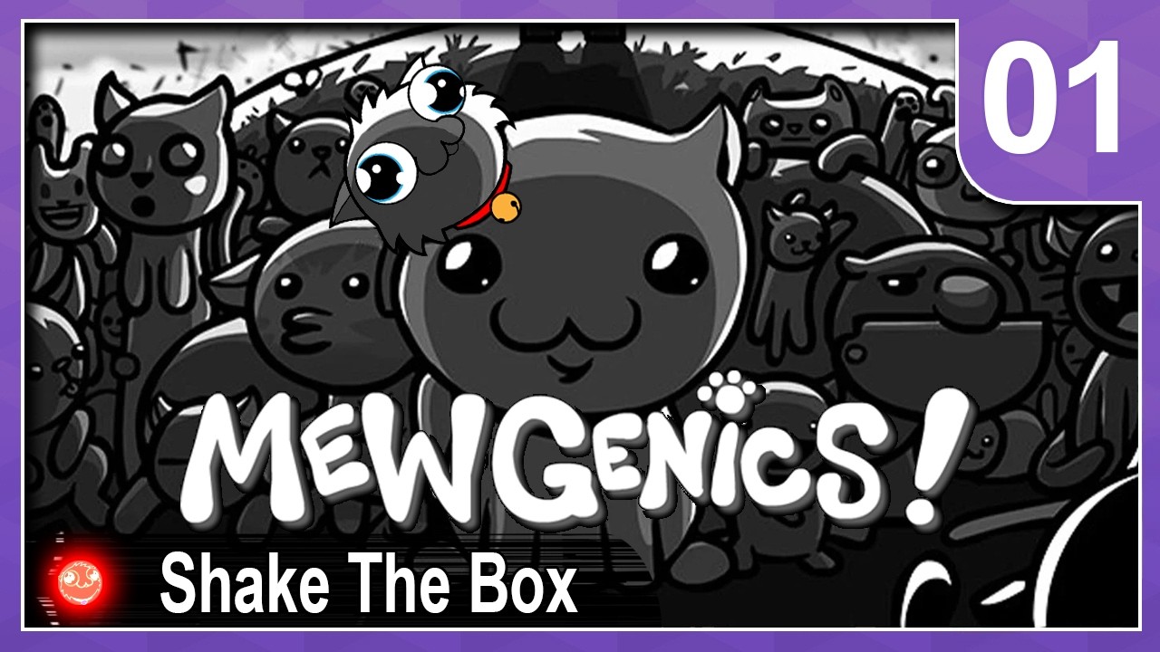 Mewgenics 01 - Have Cats, Will Travel