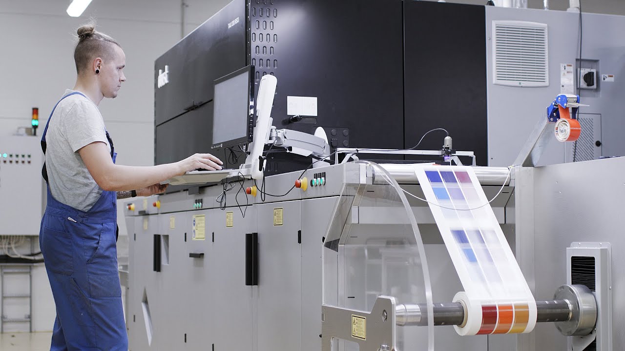 Durst Customer Success Story: LabelPrint O&Uuml;, Label & Flexible Packaging