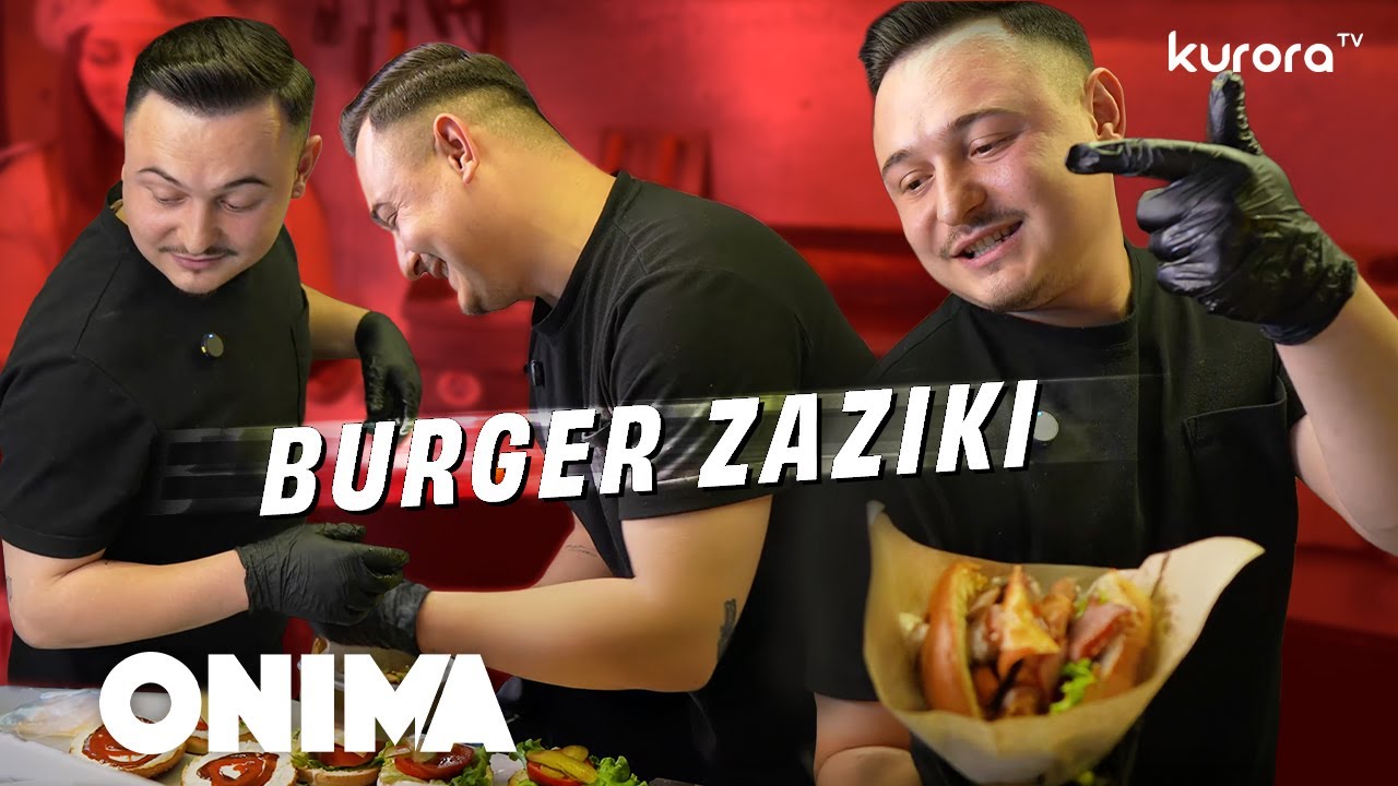 Burger Zaziki – një djal i ri, plot ambicie e shumë punë, me hamburgerat më të mirë jo veç në Kosovë