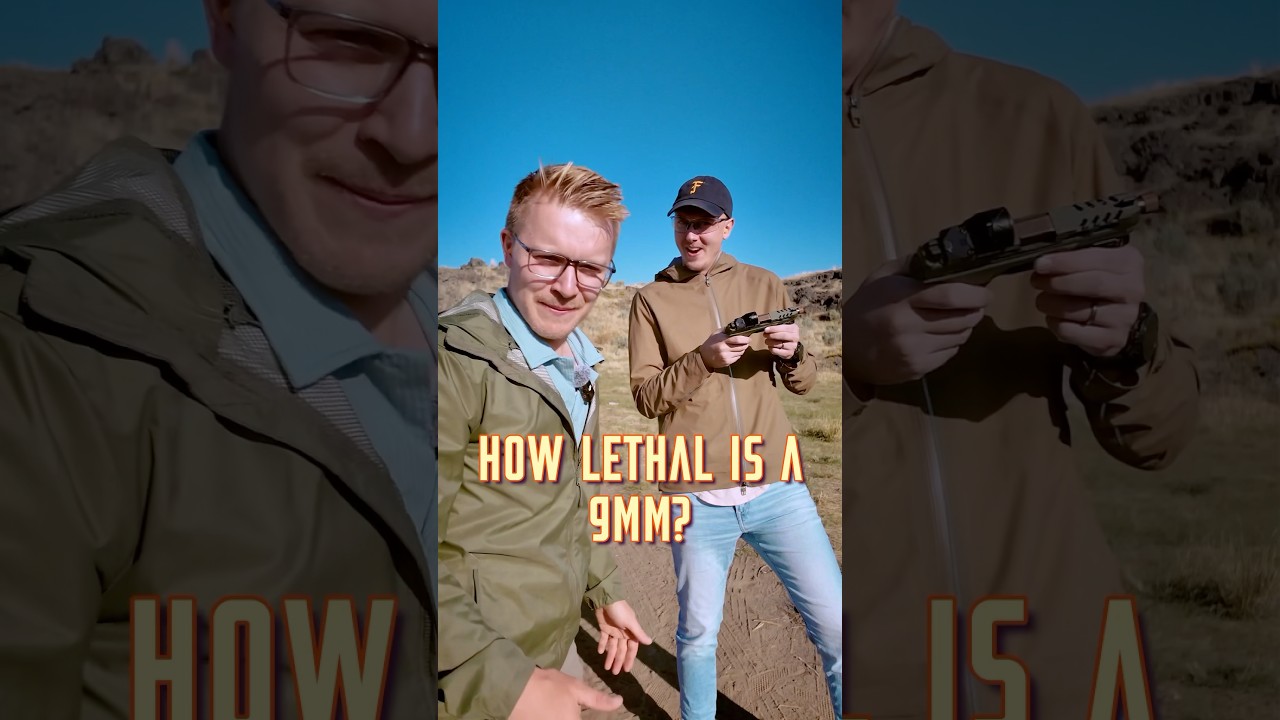 Not As Lethal As You Think? (9mm Statistics) #civtac #glock #ammo