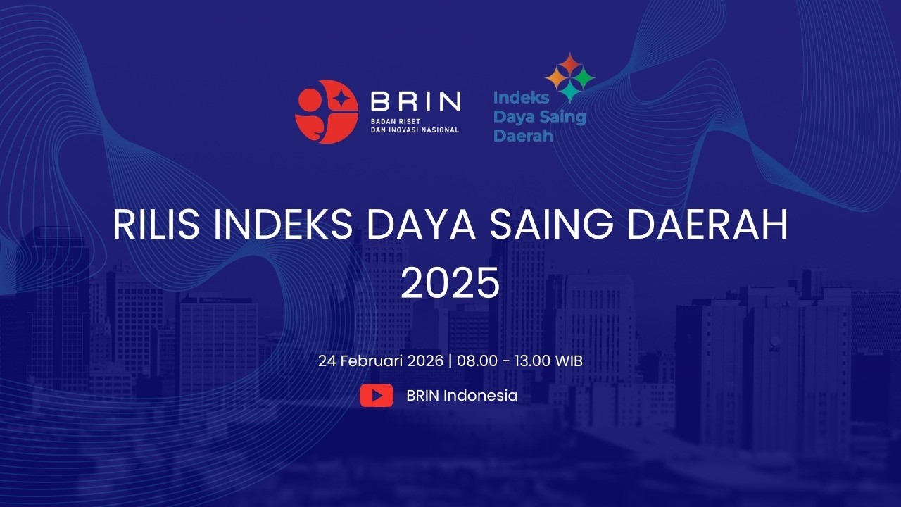 Rilis Indeks Daya Saing Daerah (IDSD) 2025