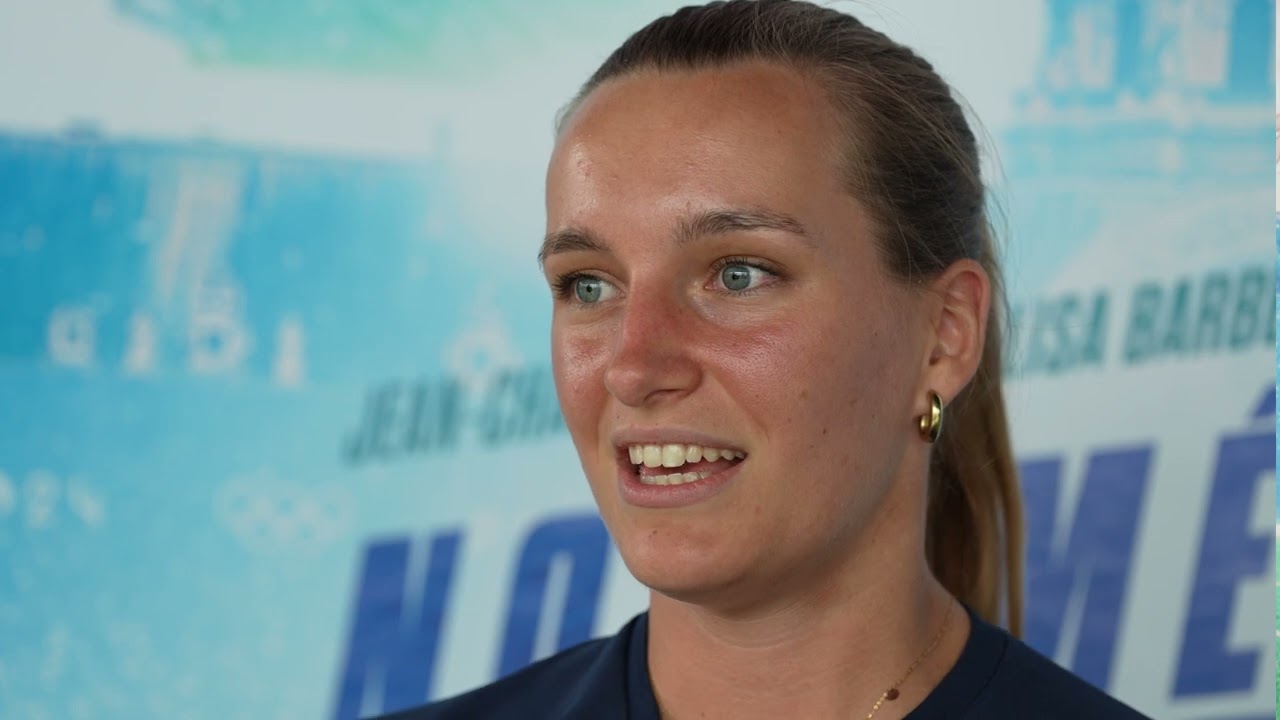 Lisa Barbelin 1 an après les JO de Paris 2024