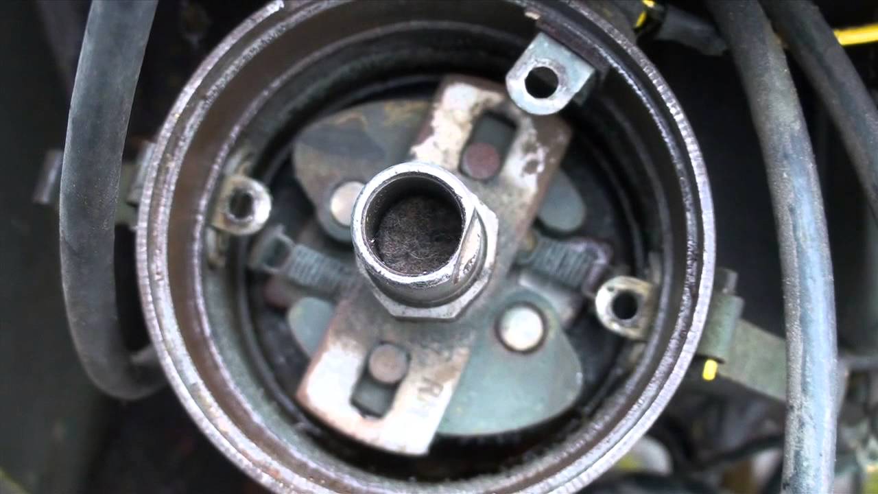 Wisconsin V4 VE4D Tune Up