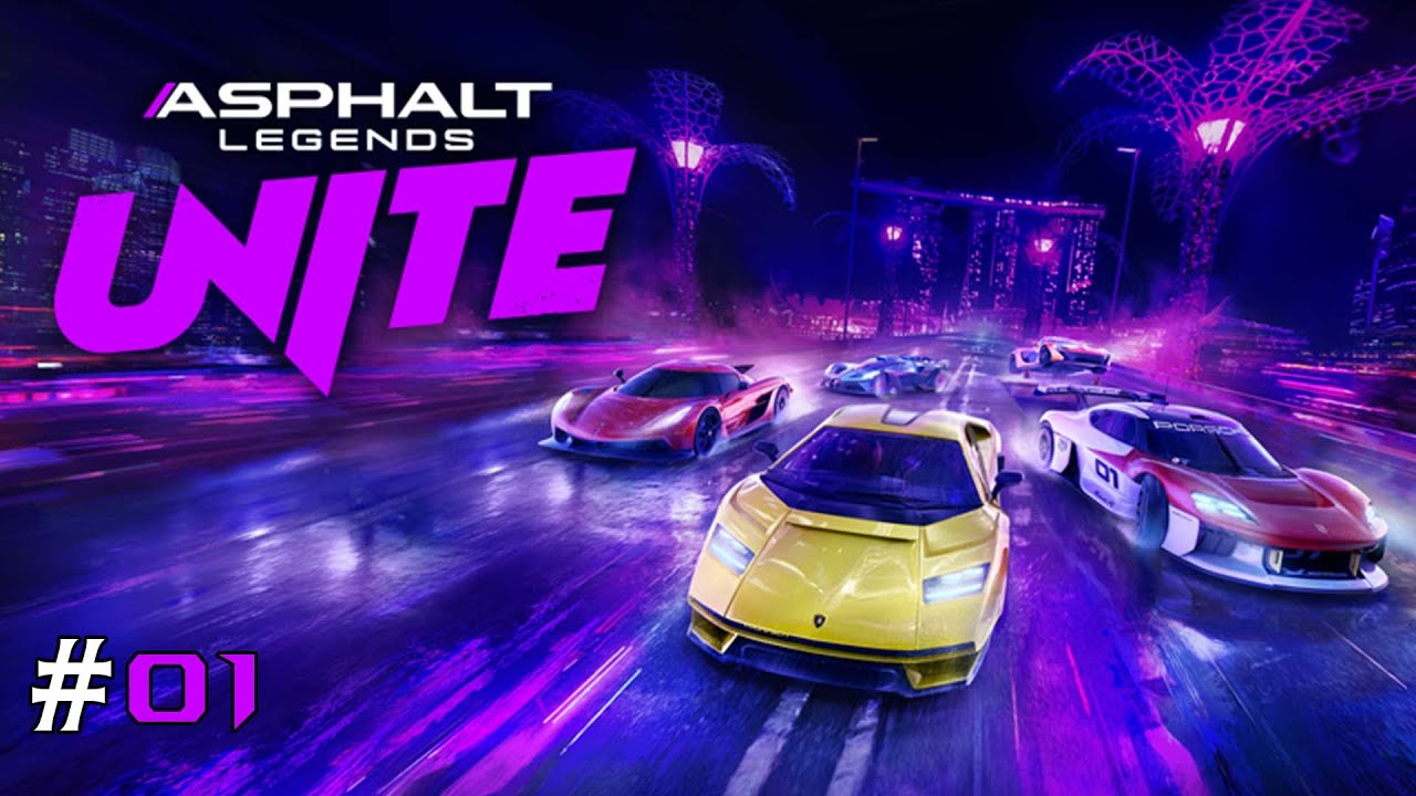Asphalt Legends UNITE #01 - [C1] Benvenuti ad Asphalt: Legendary Start