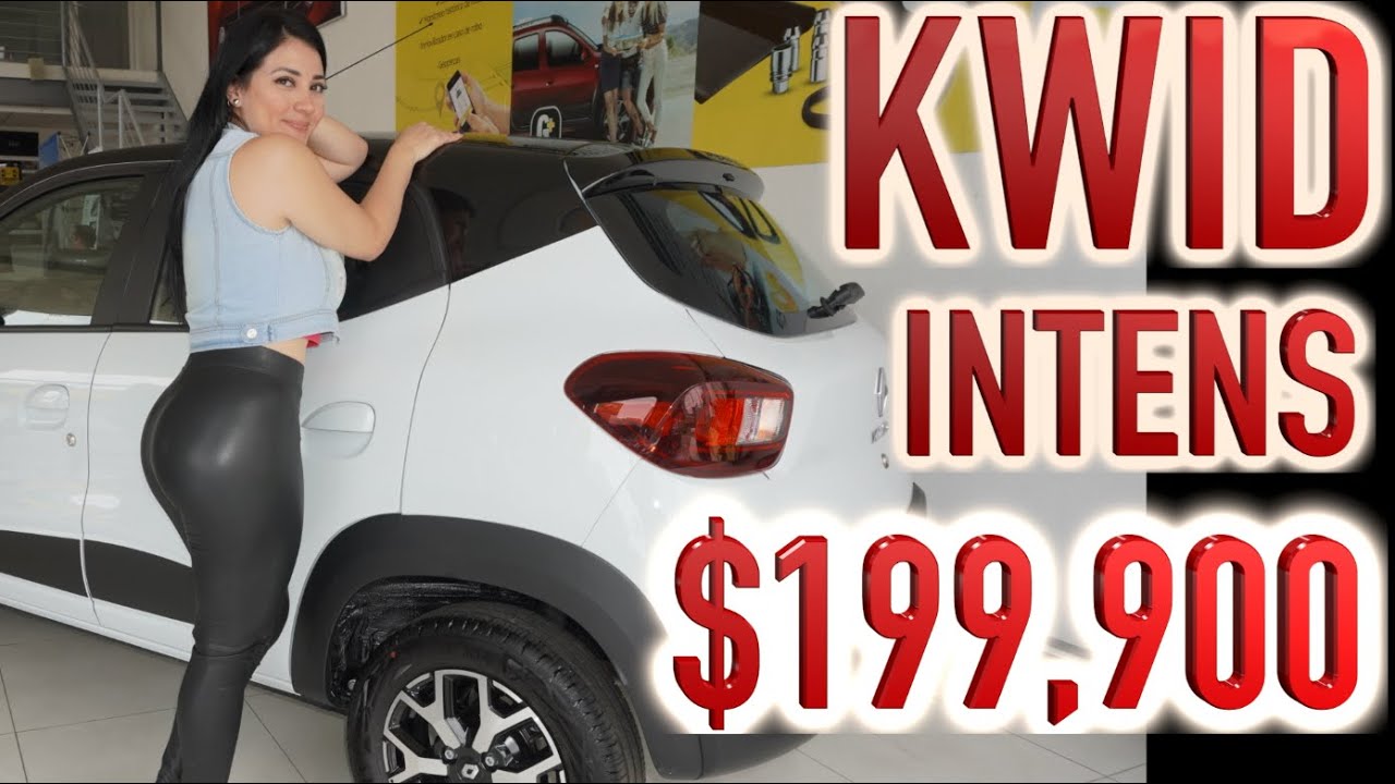 Renault KWID a $199,900 el más barato del UNIVERSO