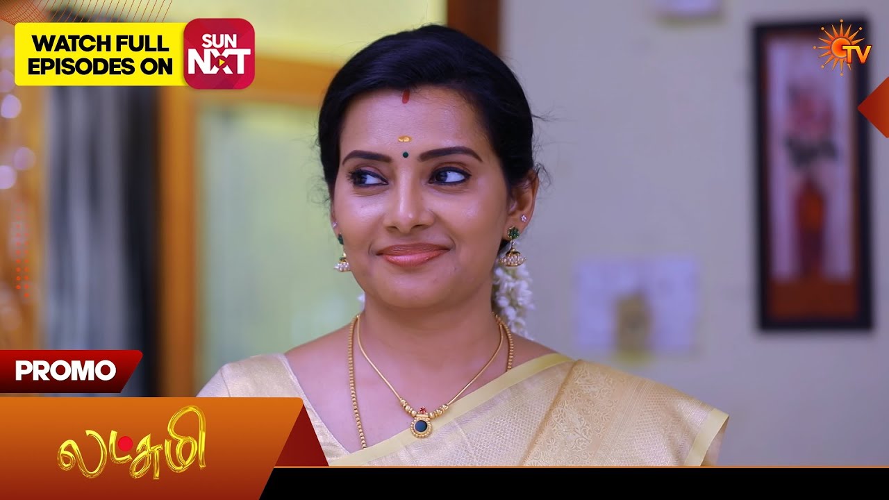 Next Week in Lakshmi - Promo | 08 June 2026 | Tamil Serial | Sun TV