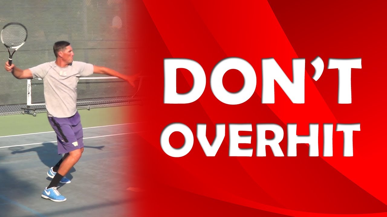 Don't Overhit | BEATING PUSHERS