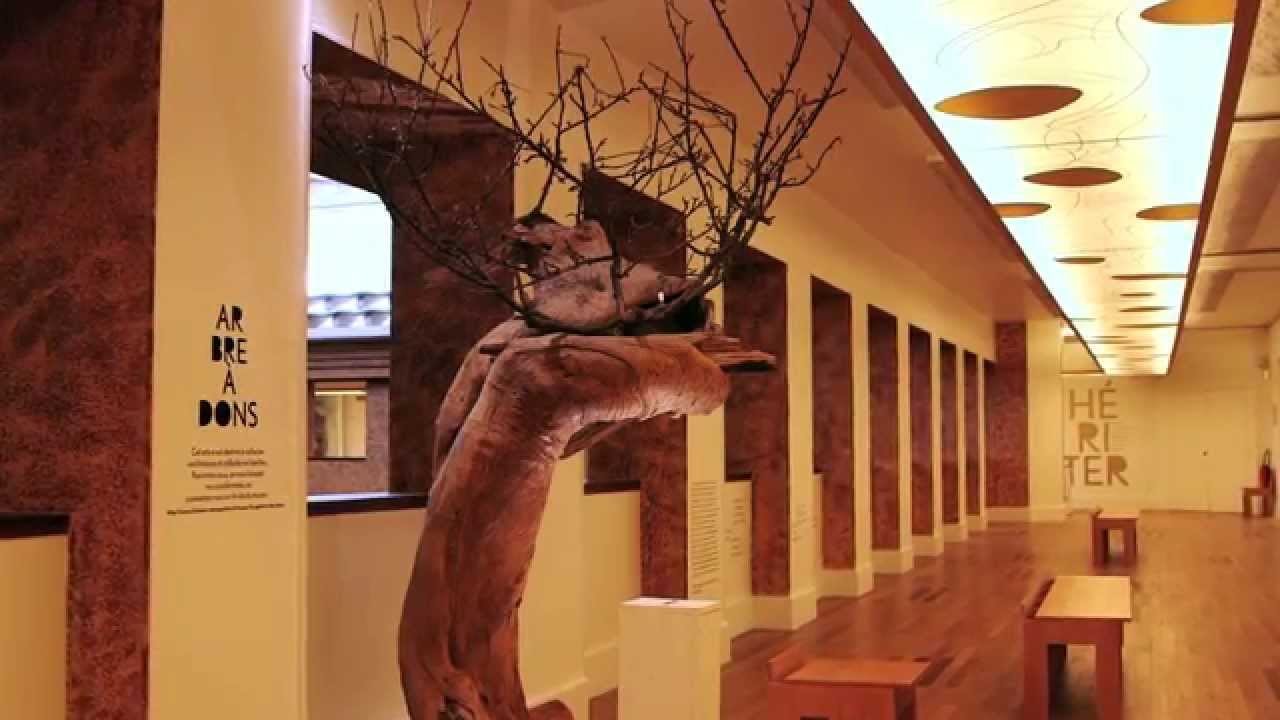 La nouvelle Galerie des dons