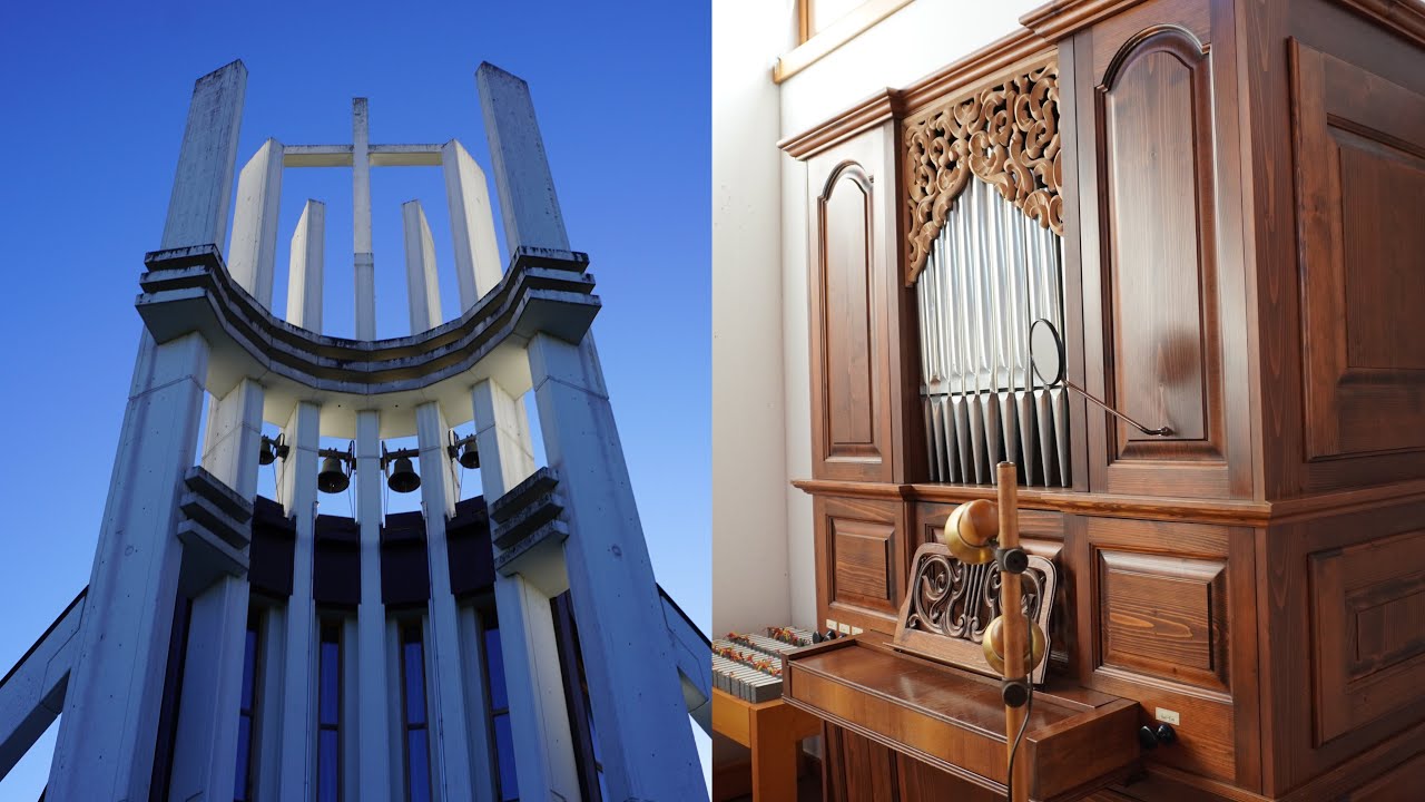 Klagenfurt/Siebenhügel - (A-Ktn) - Rektoratskirche Don Bosco - Einzelläuten und Vollgeläute