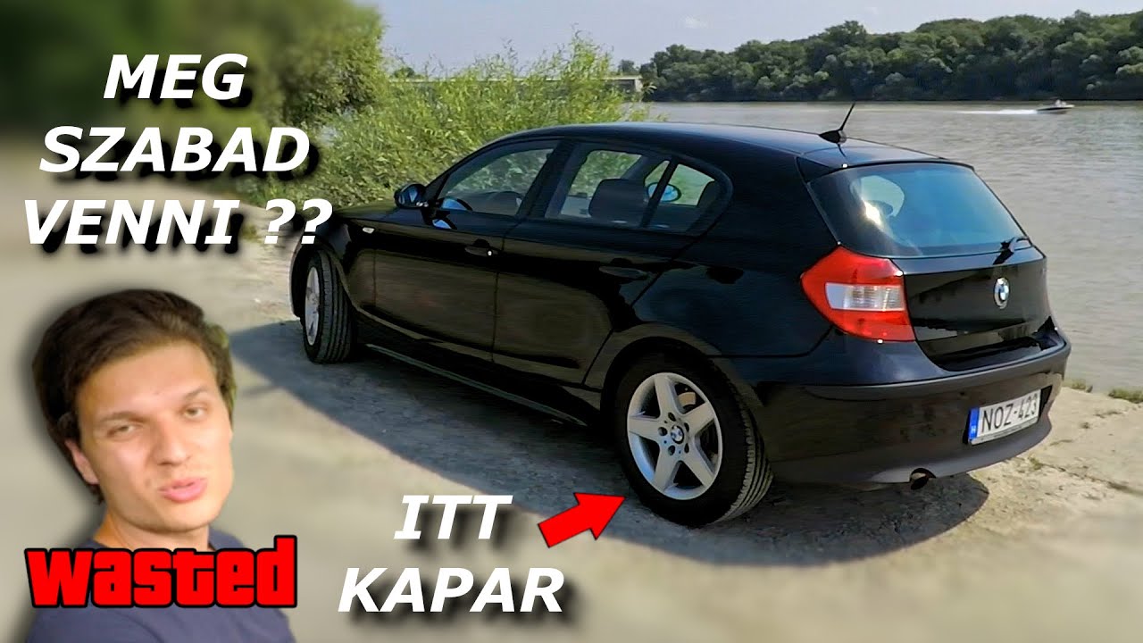 BMW E87 116i teszt - Ha nem akarsz költeni, ne vedd meg!