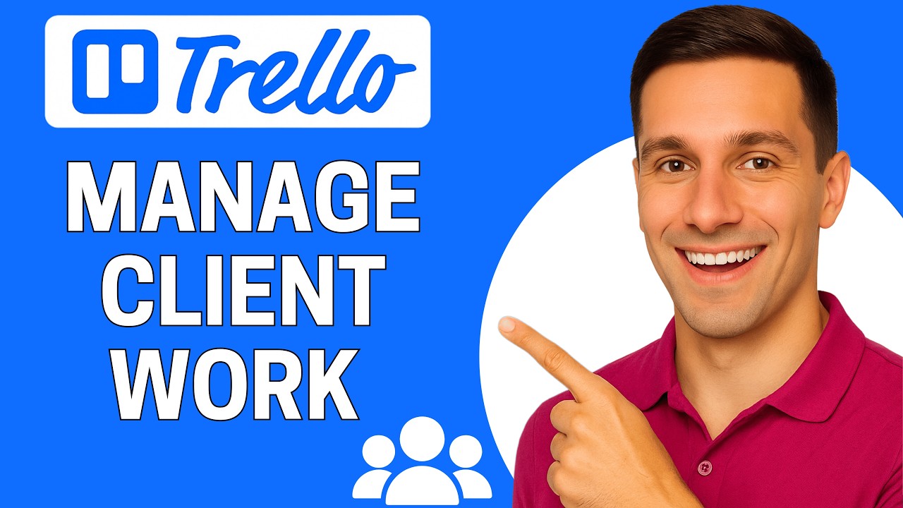 How to Use Trello to Manage Client Work (EASY METHOD)
