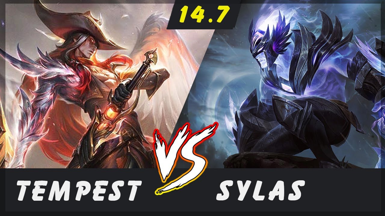 Tempest - Yone vs Sylas MID Patch 14.7 - Yone Gameplay