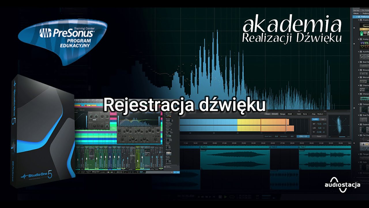 PreSonus Studio One 5 | Rejestracja dźwięku (2)