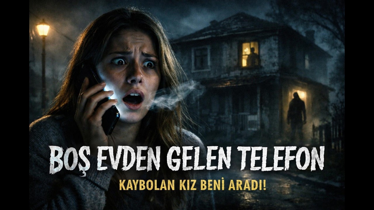 Boş Evden Gelen Telefon… “Yardım Et!” | Tüyler Ürperten Korku Hikayesi