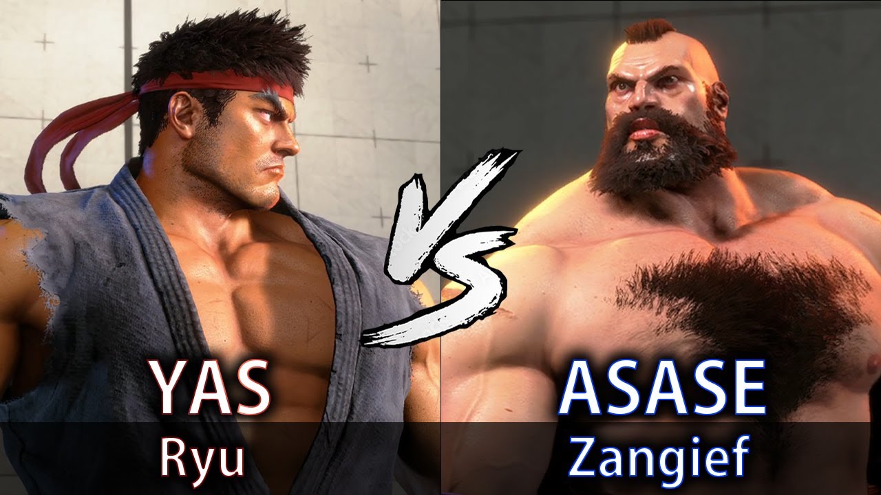 YAS (Ryu) vs ASASE (Zangief) - [Street Fighter 6] (REPLAY)