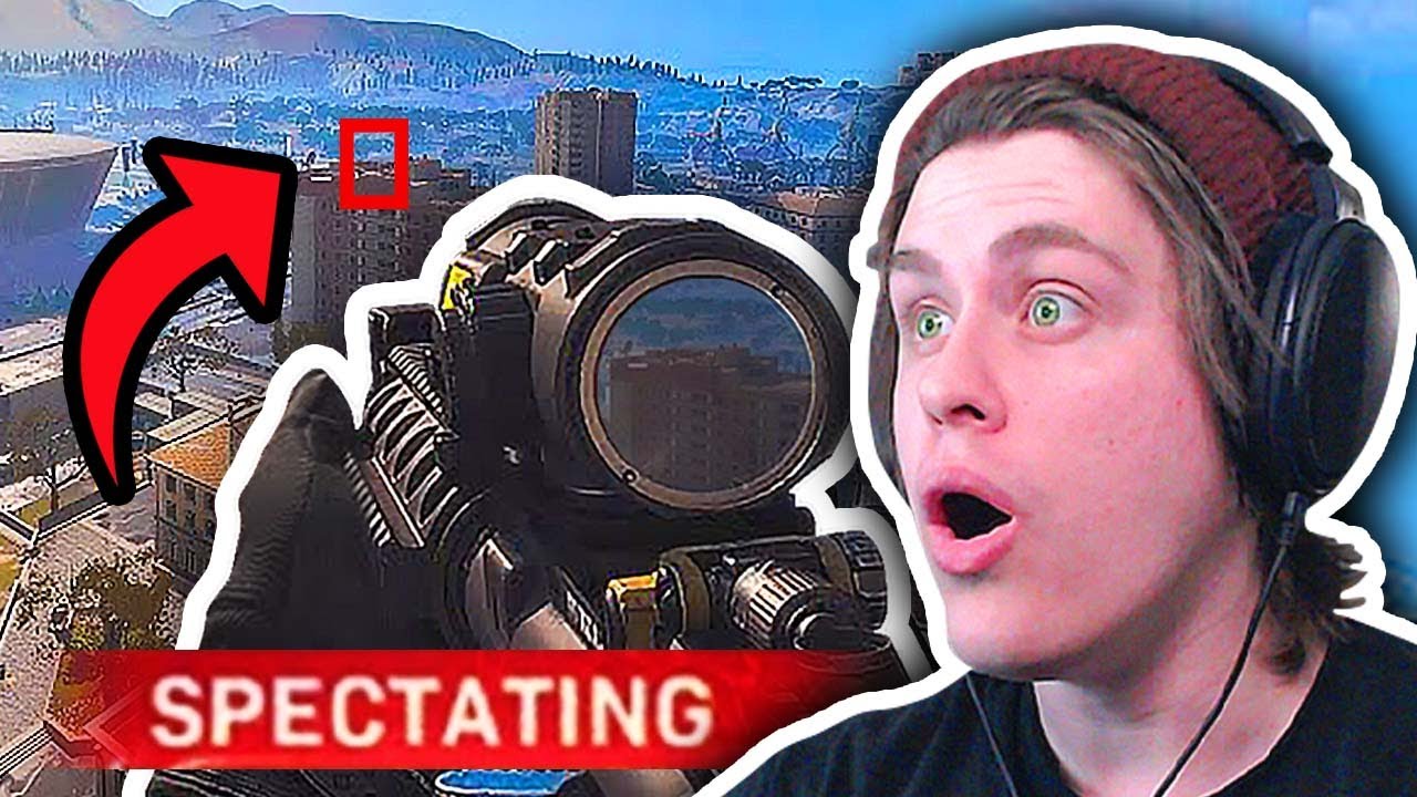 HACKER vs HACKER (Warzone Spectating)