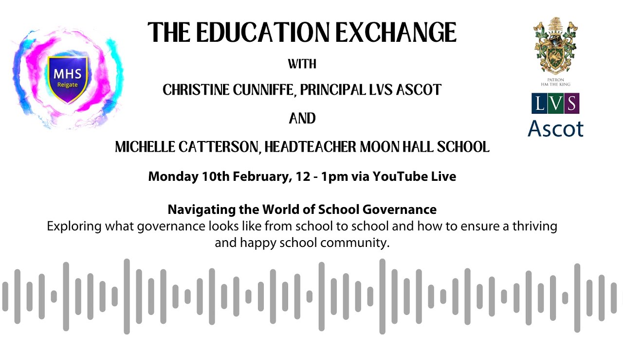 The Education Exchange - Navigating the World of School Governance