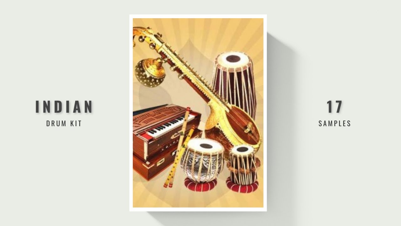 FREE 𝙄𝙉𝘿𝙄𝘼𝙉 DRUM KIT | SAMPLE PACK FOR PRODUCERS