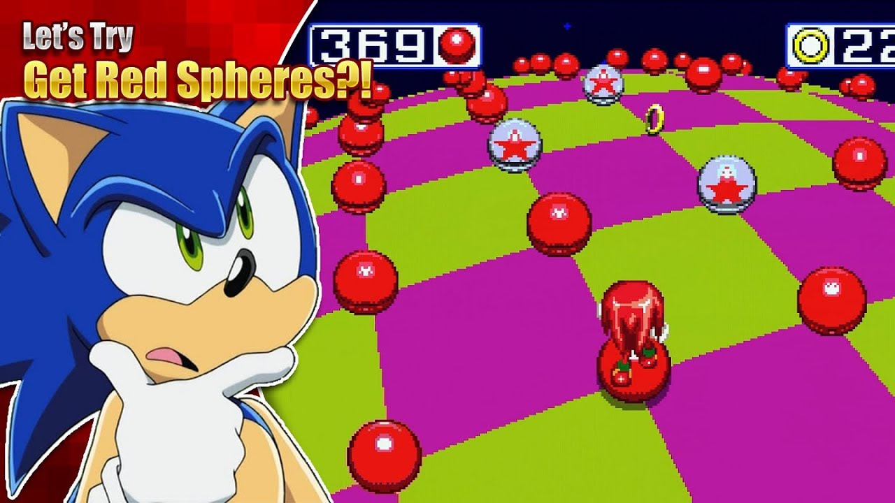 Get RED Spheres?!  This is beyond confusing!