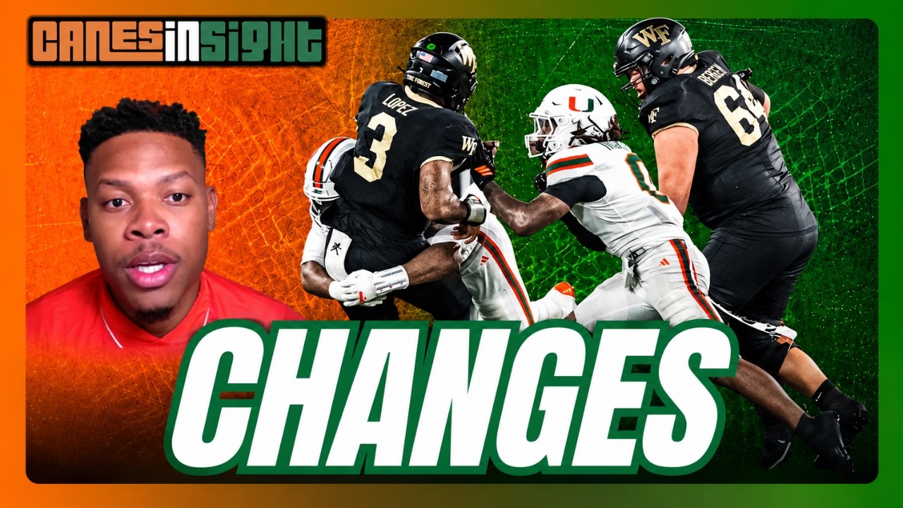 СМЕНА ТАКТИКИ: Как защите Miami Hurricanes создать больше проблем для соперников в оставшихся матчах