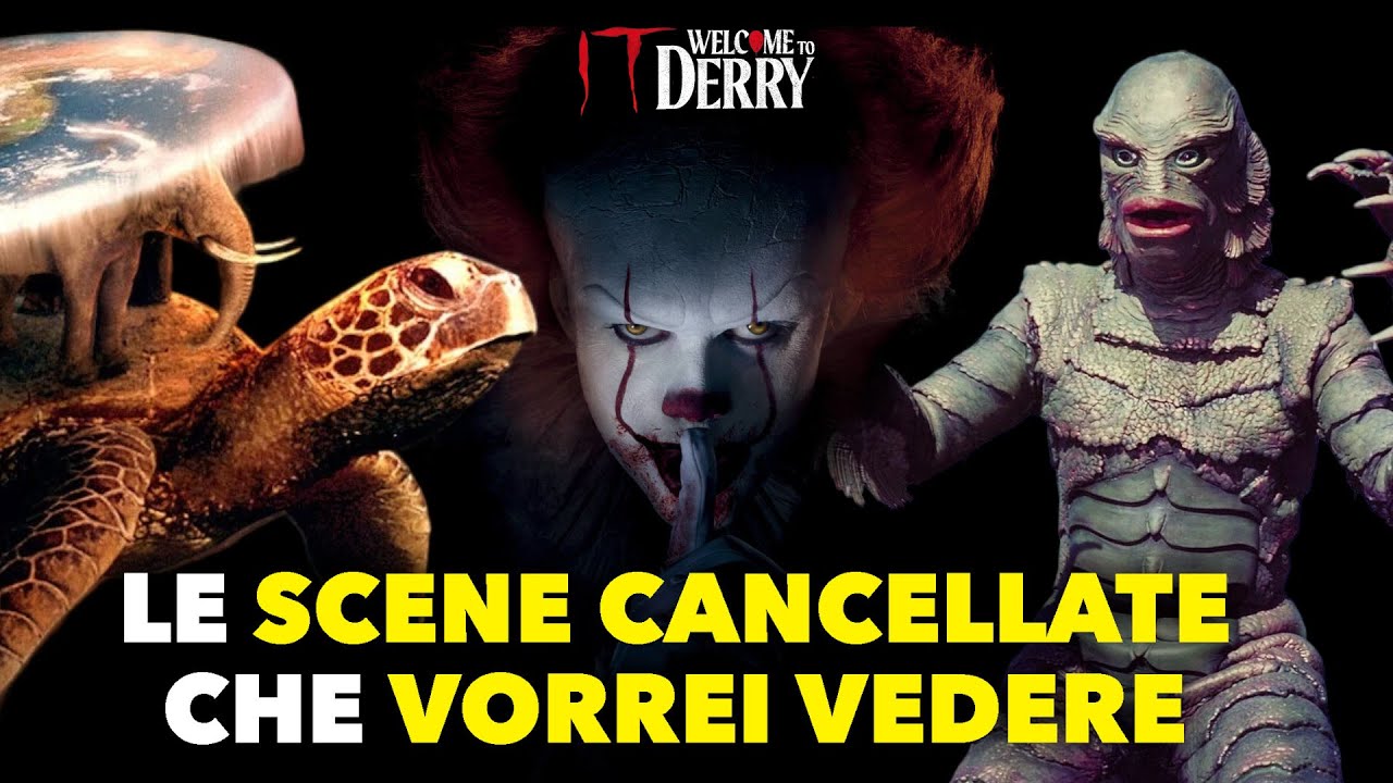 SCENE TROPPO V*OLENTE  e COMPLICATE del LIBRO CANCELLATE che VORREI VEDERE in WELCOME to DERRY