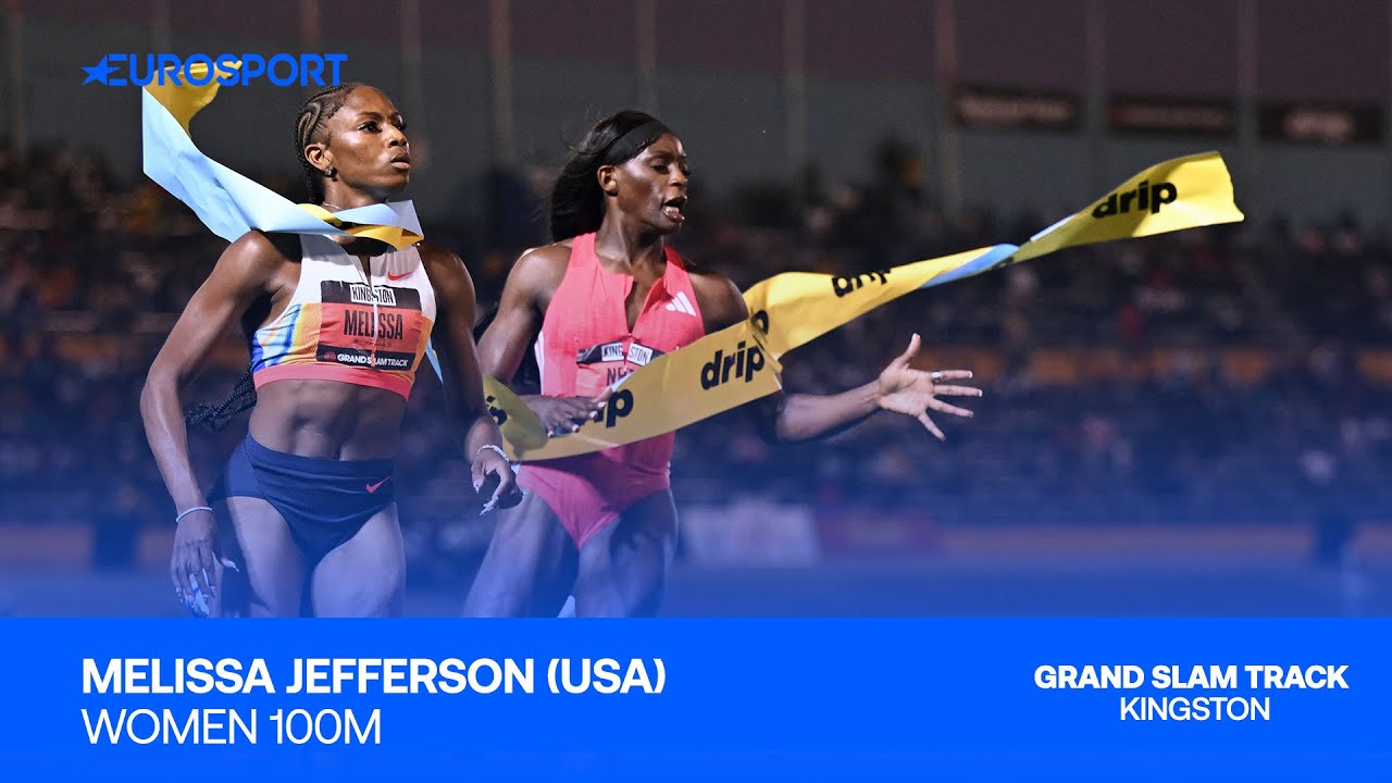 Melissa Jefferson (USA) | Women 100m | Grand Slam Track | Kingston