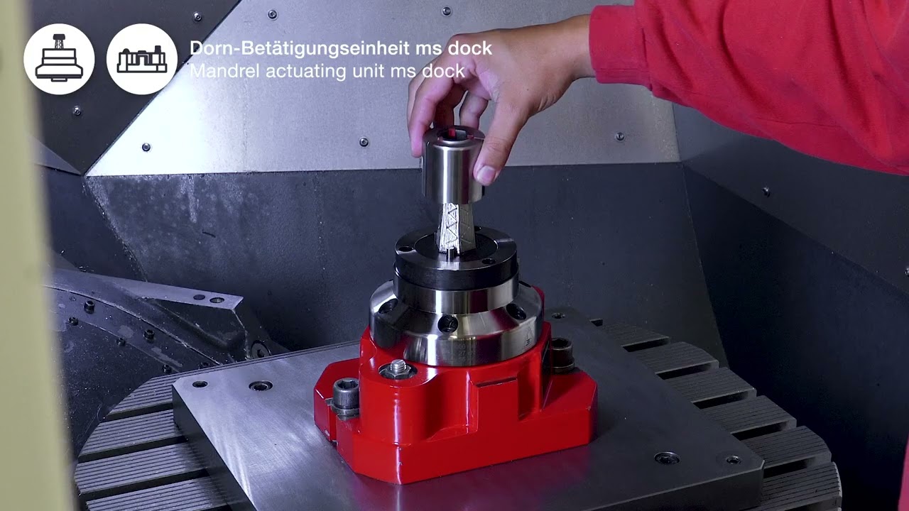 Hainbuch  MAXXOS ID Mandrel System