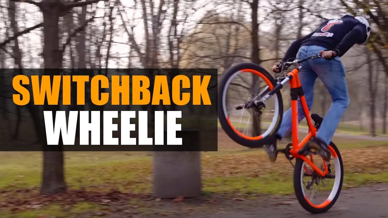 Jak zrobić WHEELIE TYŁEM? | Szkoła MTBstunt #18