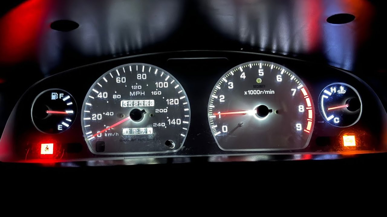 CAMBIANDO EL CLUSTER DE MI SENTRA SR20//LED//