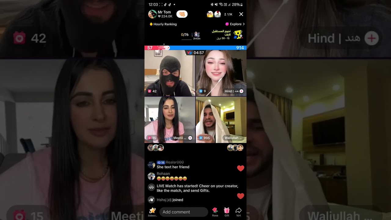 waliullah vs meetii vadera bora bala yara