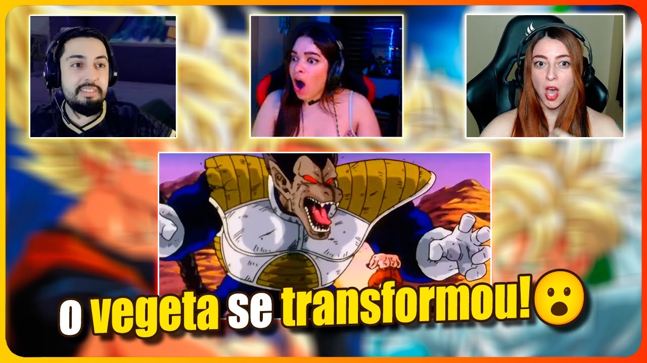 Vendo Vegeta vira Oozaru 🐵🔥 | MULTI - REACT | Dragon Ball Z - EP 31
