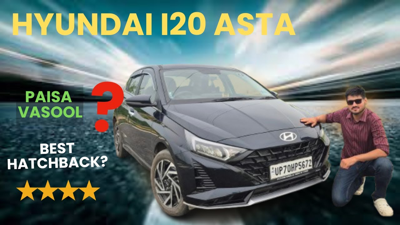 Is The 2025 Hyundai i20 Asta The BEST Hatchback For City Driving?