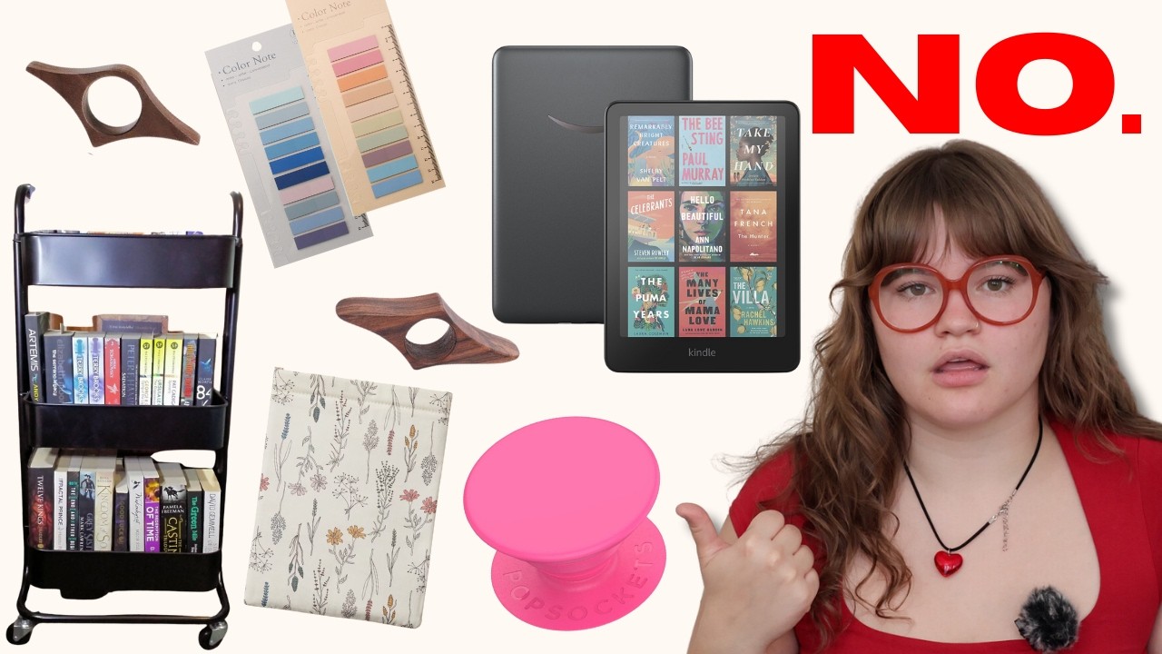book products are stealing your money I de-influencing you