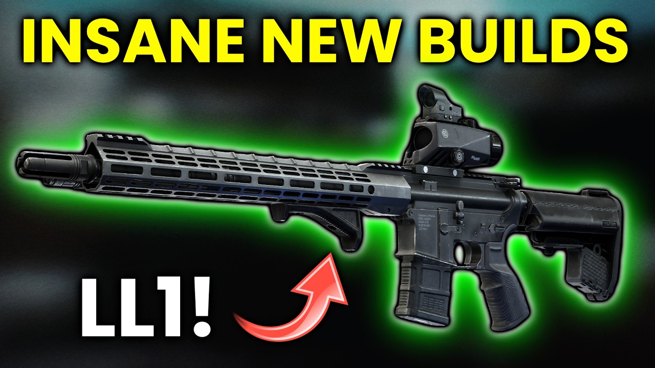 The BEST LL1 Guns & Ammo In Tarkov Season 1!