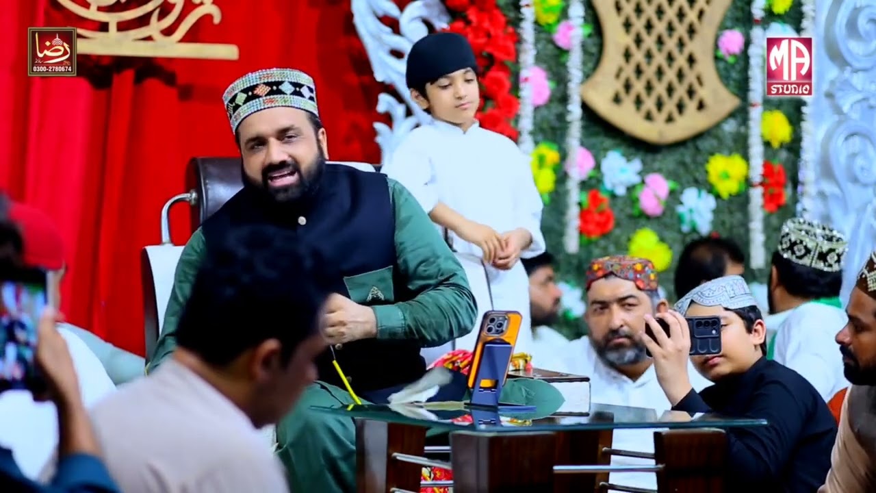 Kalam e Nasser R.T.A  By Qari Shahid Mehmood Qadri : Mehfil E Naat 2025 Eid Gaah Lar 