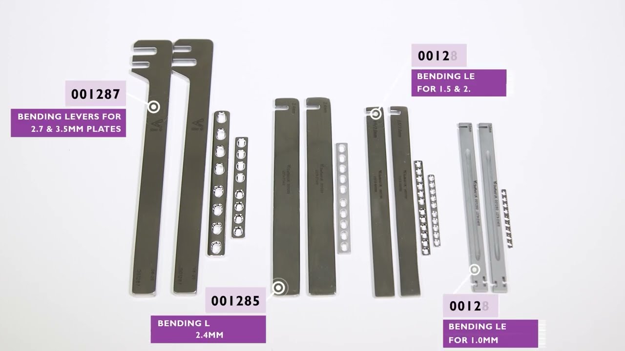 Plate Benders  (Veterinary Orthopaedics Instrumentation Overview)
