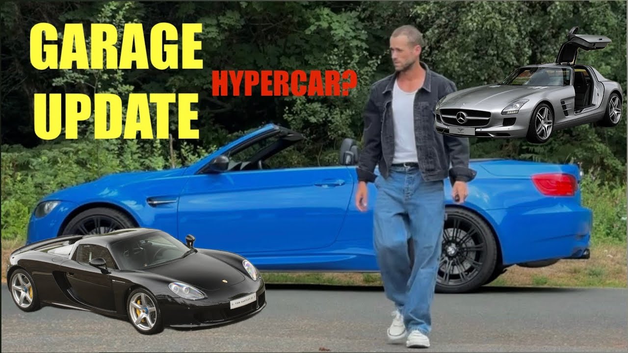 WHERE IS MY HYPERCAR? 2025 GARAGE UPDATE