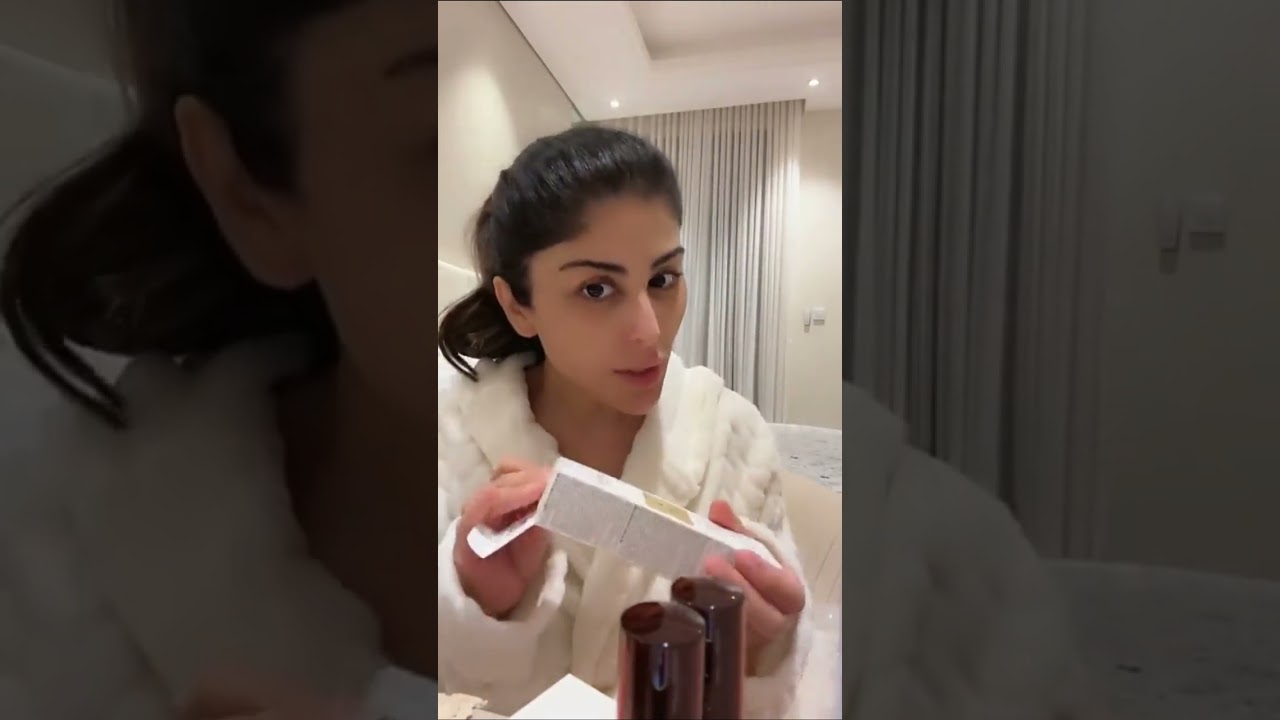 روتين البشرة 🧖‍♀️💖