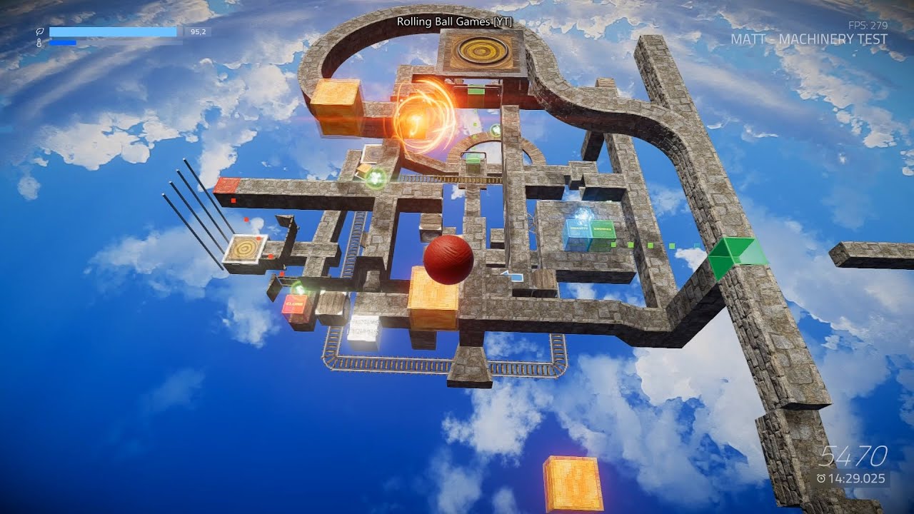 Ballex 2 - Custom Level: 
